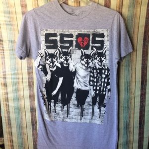 5 Seconds of Summer Tee B22